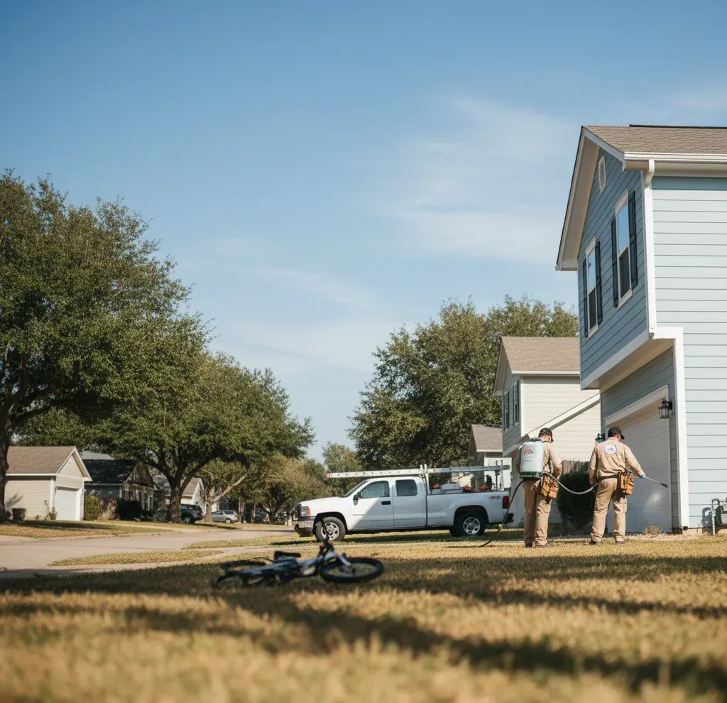 Rodent Control in Woodbine, GA
